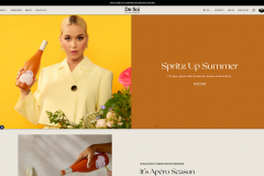 Online eCommerce store for the non-alcoholic drink